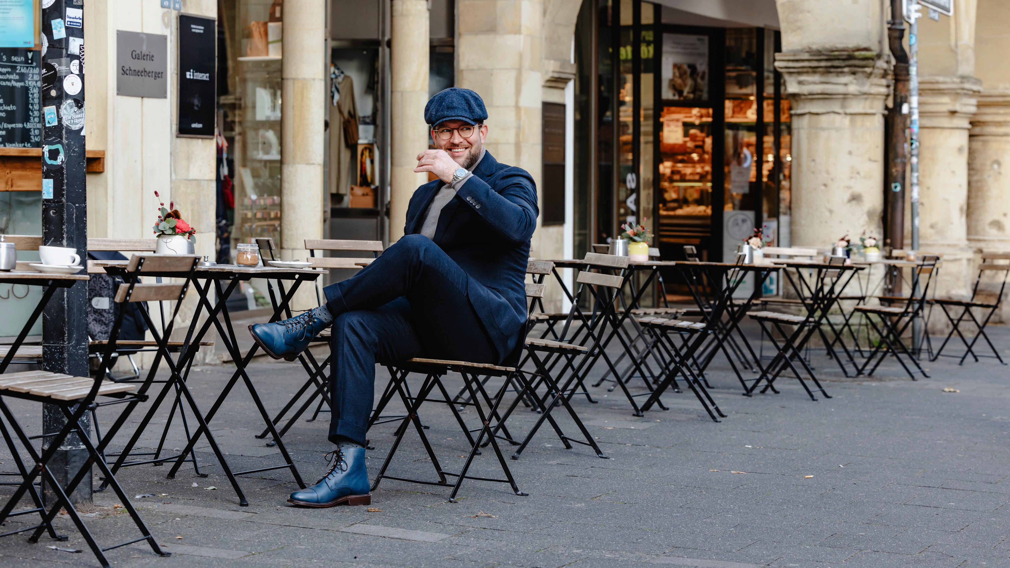 Britischer Stil und Münsters Charme: Eine Symbiose aus Tradition und Moderne.