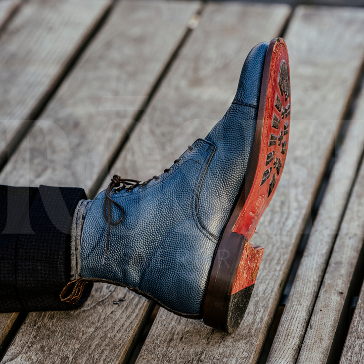 RYO "Blue Pebble" Derby Stiefel