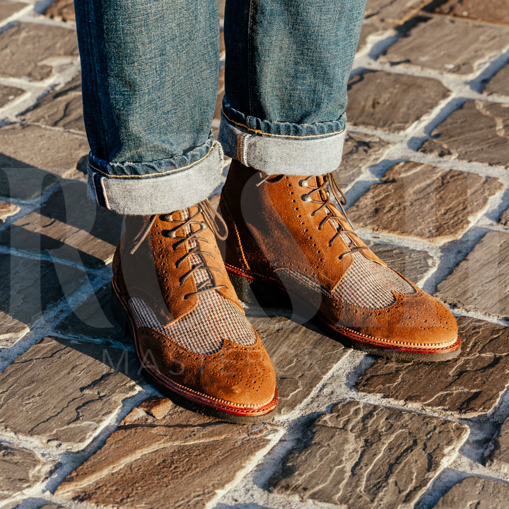 MARSHAL "Mauritz" Brogue Stiefel