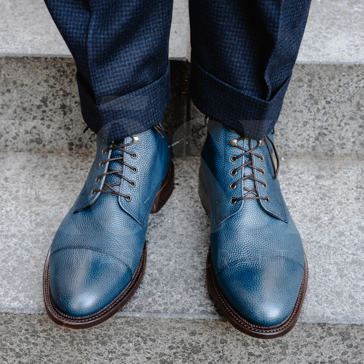 RYO "Blue Pebble" Derby Stiefel