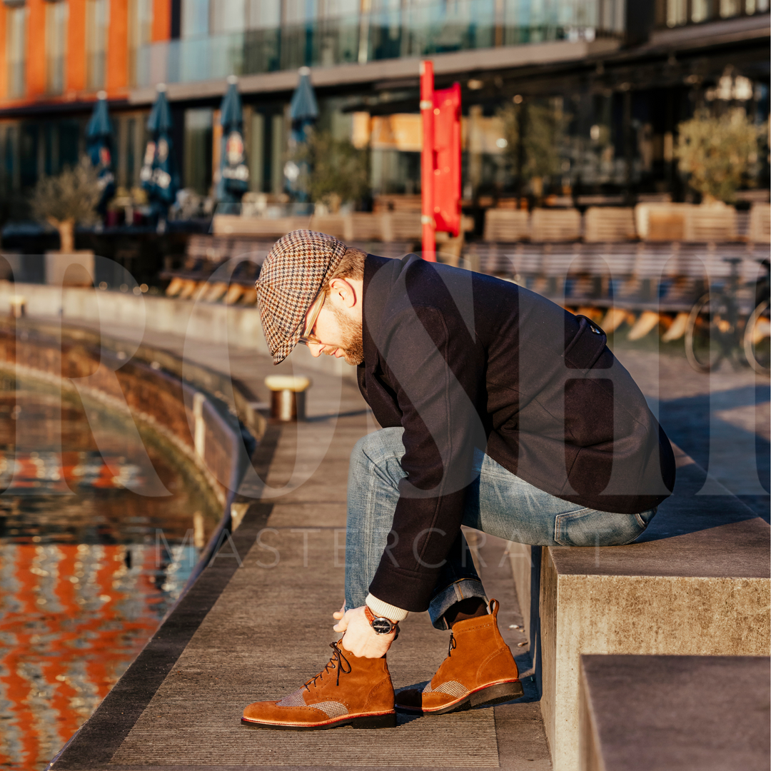 MARSHAL "Mauritz" Brogue Stiefel