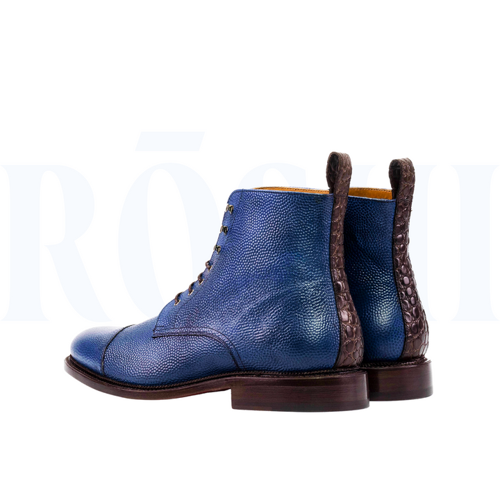 RYO "Blue Pebble" Derby Stiefel