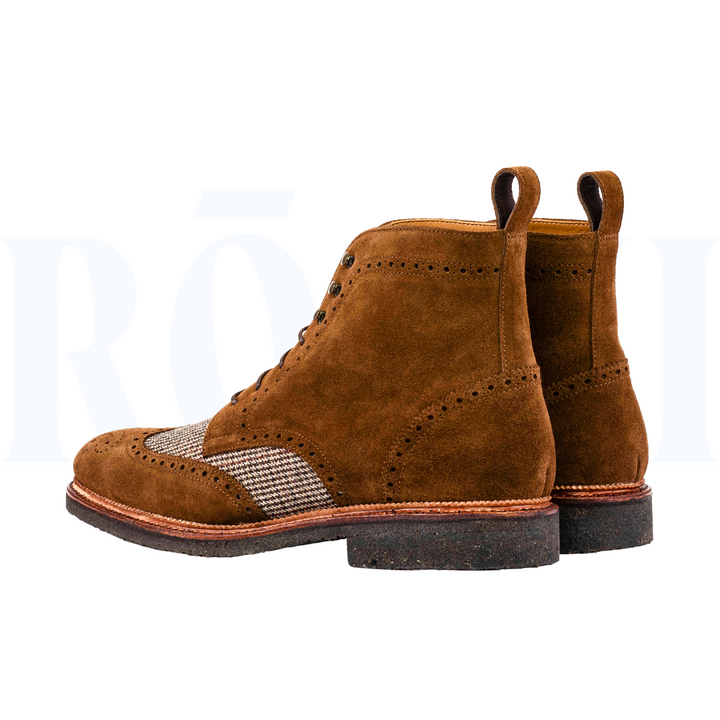 MARSHAL "Mauritz" Brogue Stiefel