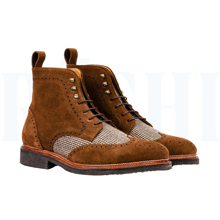 MARSHAL "Mauritz" Brogue Stiefel