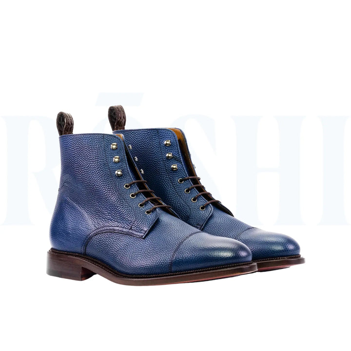 RYO "Blue Pebble" Derby Stiefel